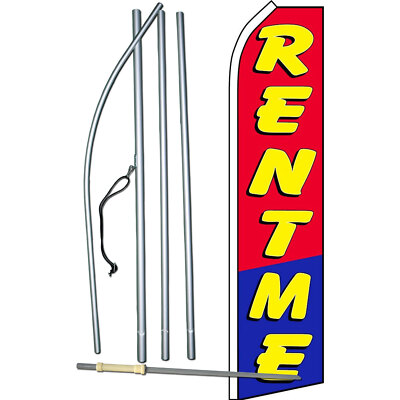 Rent Me Complete Swooper Flag Bundle