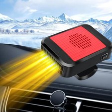 12V 200W Electric Car Heater Heating Fan Defogger Defroster Demister Portable US