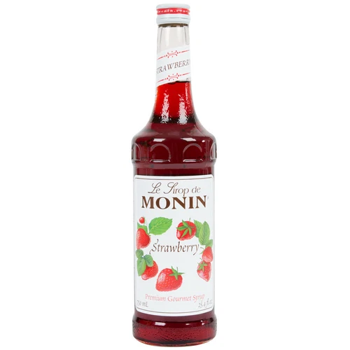 Monin Premium Flavoring Syrup, 750mL, 25.4 oz (select flavor below)