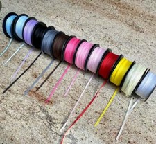 Solid Grosgrain Ribbon 90yds 100 Yards Roll 1/4 inch Bulk
