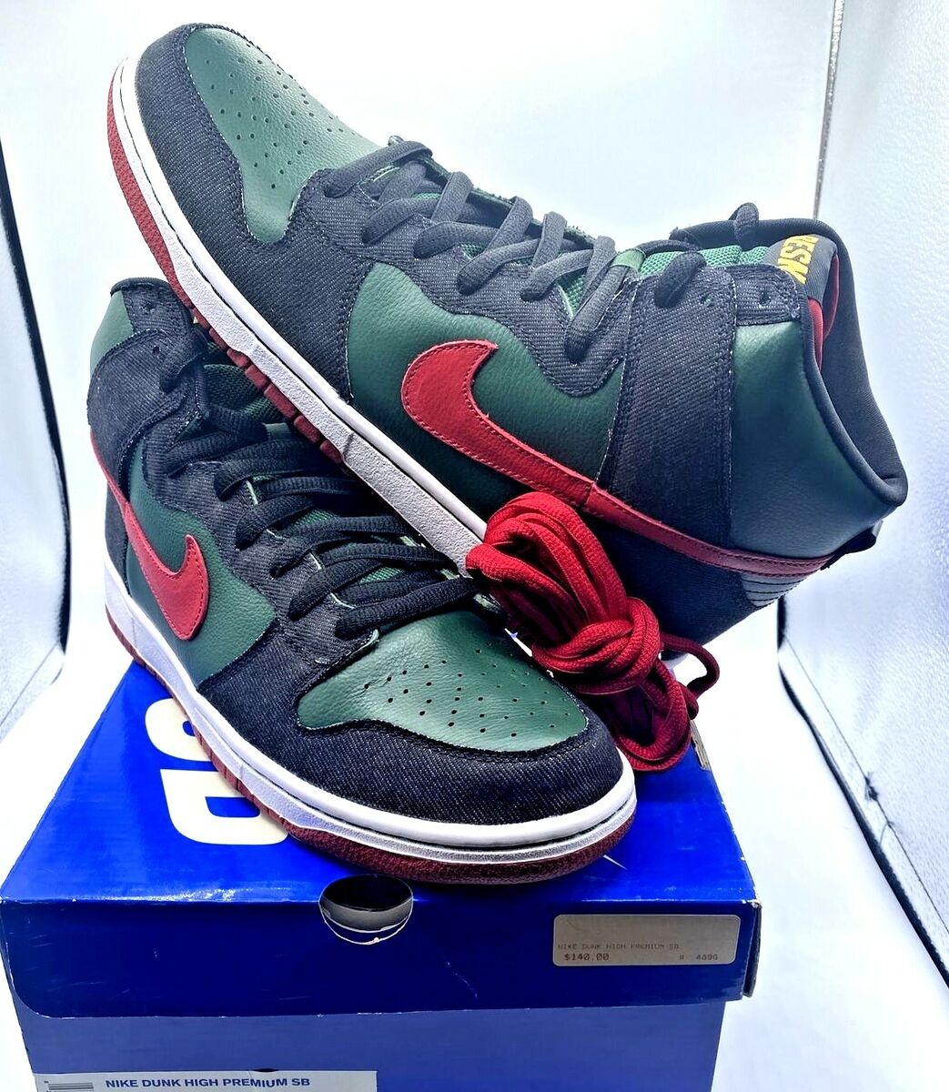 Nike Dunk SB High Premium SB Resin Size 11.5 Forest Paprika Nike Dunk SB High Premium SB Resin Size 11.5 Forest Paprika