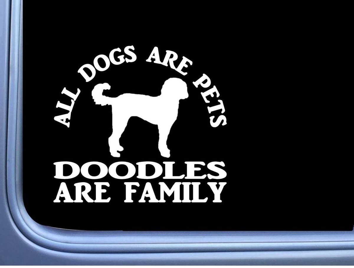 Goldendoodle Sticker Doodle Family OS 137 6