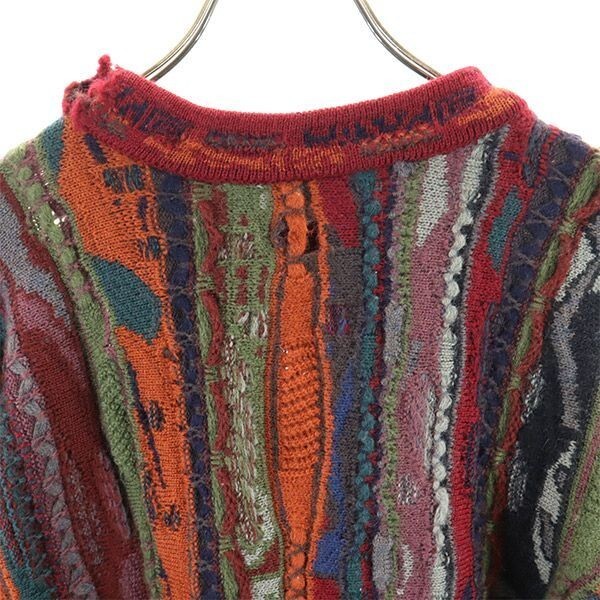 Vintage COOGI 3D Knit Sweater, Size M, Red | eBay