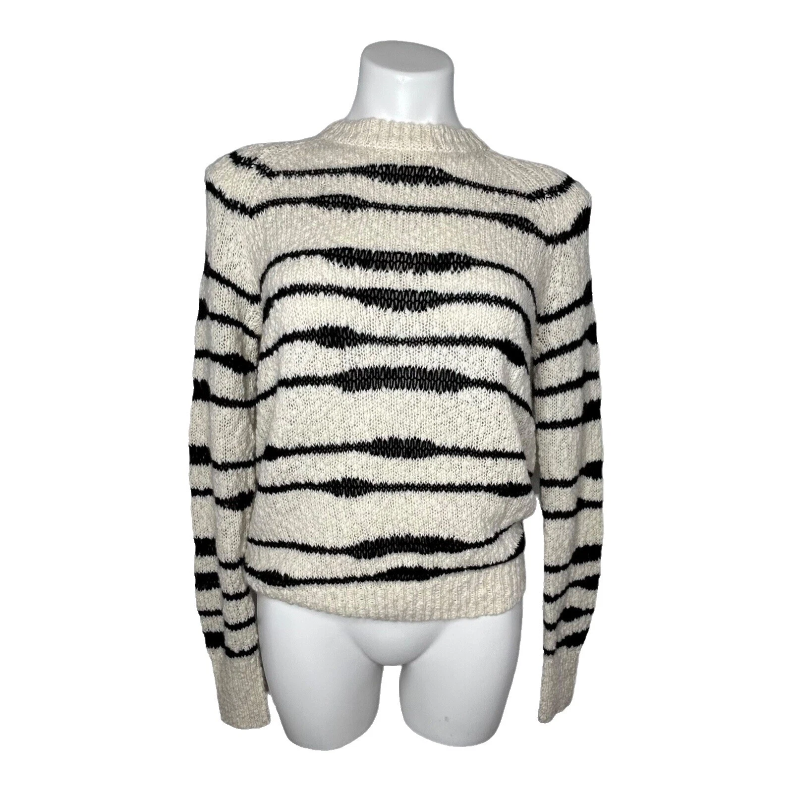 Suéteres a rayas blancas Autumn Cashmere para Mujeres