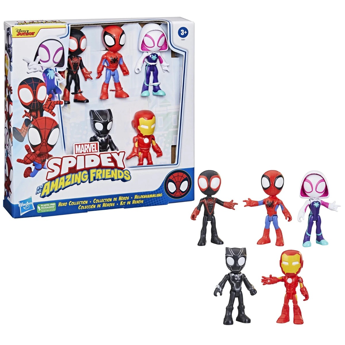 Marvel Spidey and his Amazing Friends 5 Piece Hero Collection 4