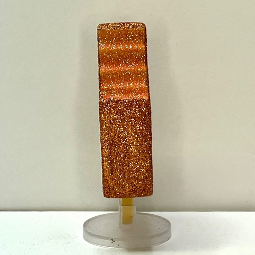 CUSTOM Gingerbread Chomp V2 *DIAMOND GLITTER CHASE* Abominable Frozen Culture - Picture 4 of 8