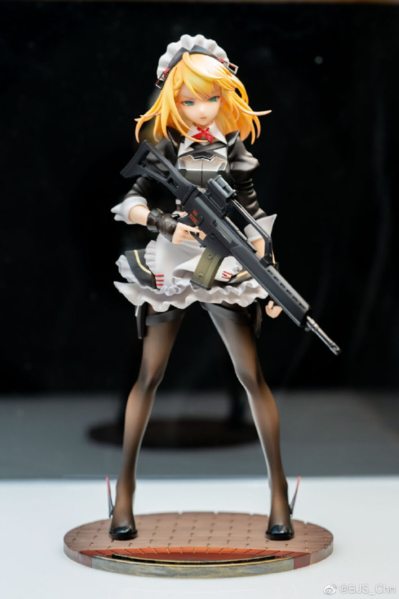 Unpainted Girls Frontline G36 Scale 1/8 Unassembled Resin Minaturs