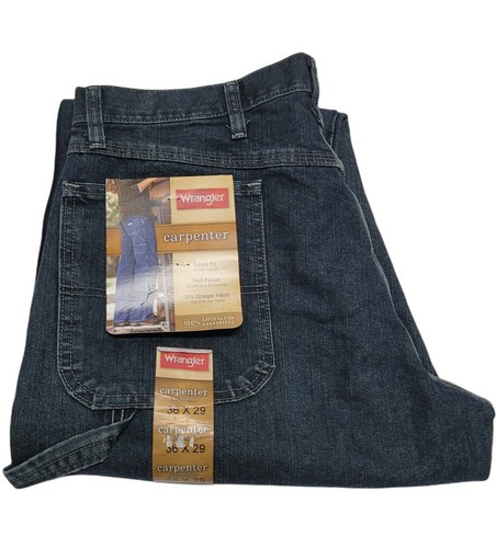Wrangler Men's Carpenter Jeans Size 