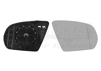 VAN Wezel Spiegelglas AußEnspiegel Rechts FüR MERCEDES-BENZ S-Klasse C-Klasse-image