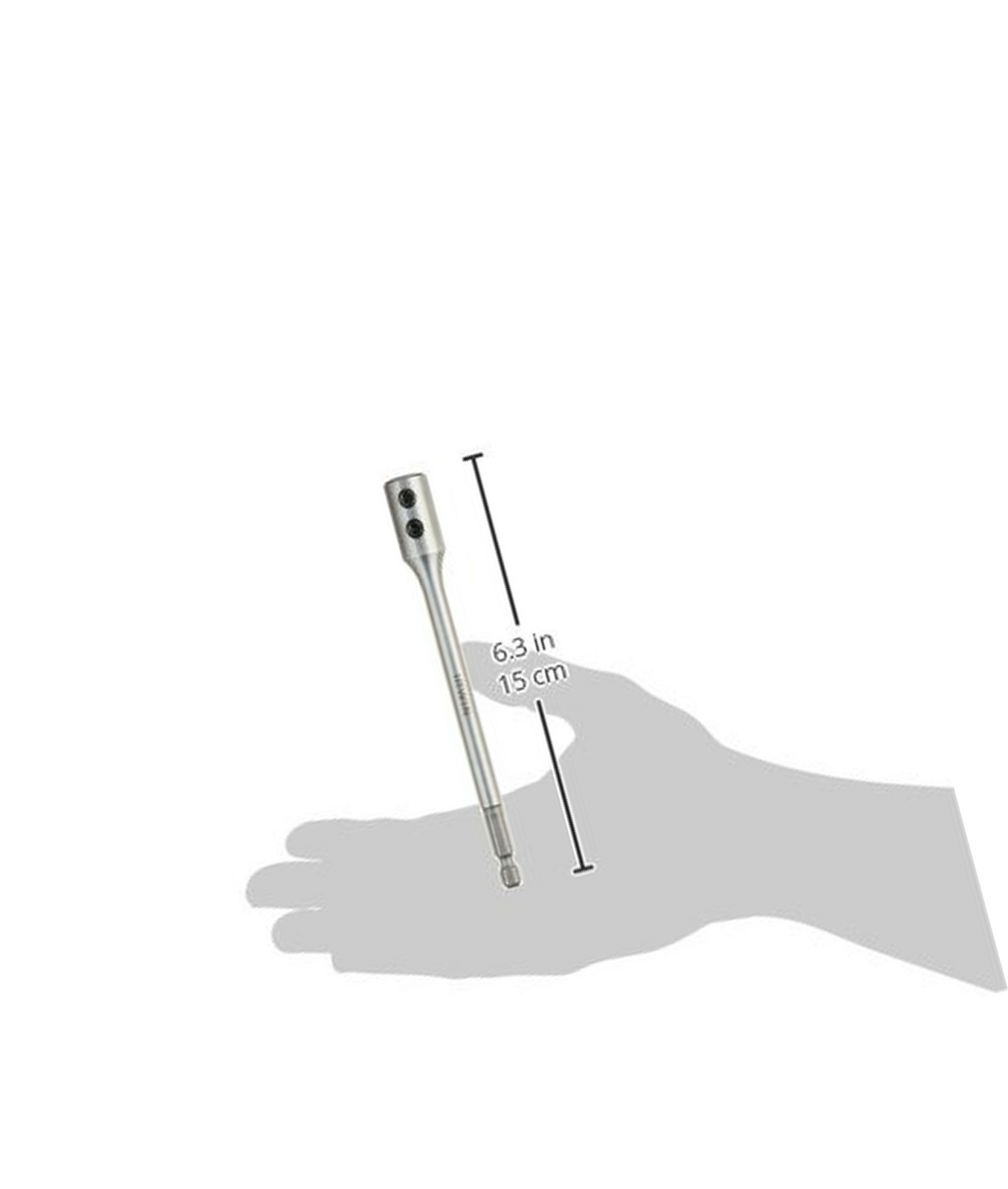 6" Drill Bit Extension view 3