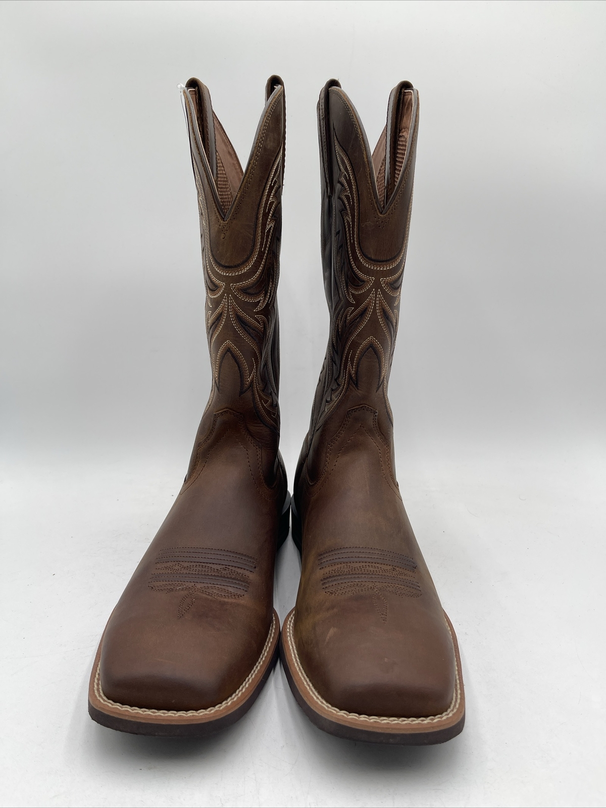 ARIAT MEN'S EVERLITE FAST TIME WESTERN PERFORMANCE BOOTS BROAD SQUARE