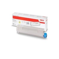 Oki MC853 Original Gelb 45862837 Toner FÜR Oki MC853, MC873,MC883 KapazitÄT 7.