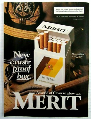 where to buy merit cigarettes 1984 MERIT Cigarettes 