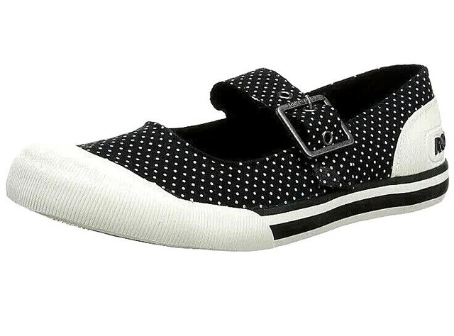 black rocket dog trainers