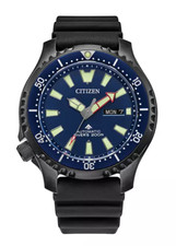 Citizen Promaster Automatic Sapphire Crystal Blue Dial Diver's Watch NY0158-09L