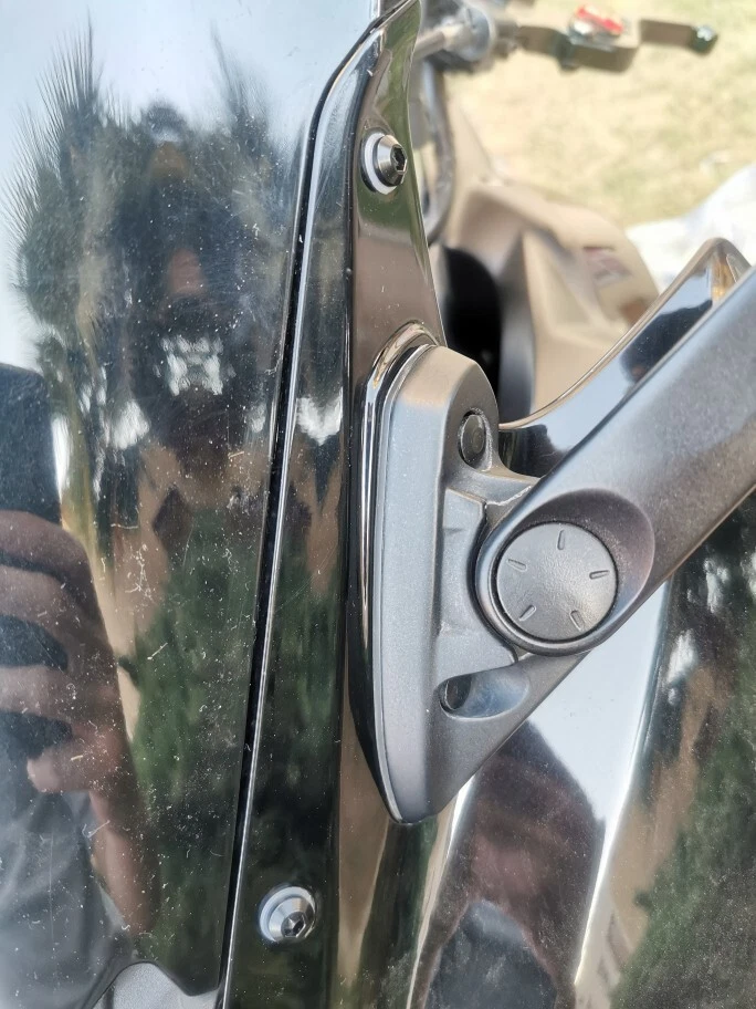 10x Tuercas de tornillo de perno para BMW BENELLI BIMOTA APRILIA parabrisas apto para BMW BENELLI BIMOTA APRILIA Foto 2 de 4