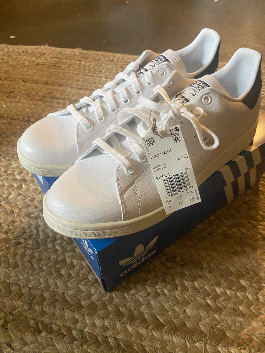 Size 11 adidas Stan Smith white