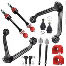 Dodge Ram 1500 Front Control Arm Ball Joint Tie Rod  2WD RWD 5 Lug Exc MegaCab