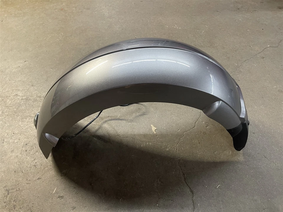 Can-Am Spyder RT-S SE5 RT 10 11 12 13 OEM Front Right Wheel Fender PANEL SILVER - Image 4 of 4