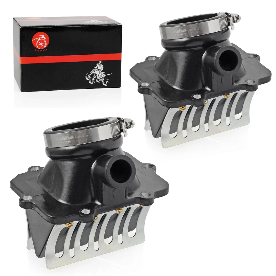 2x Válvula de lengüeta de admisión de brida de carburador para Ski-Doo Legend 700 800 Legend GT 700 Foto 4 de 4