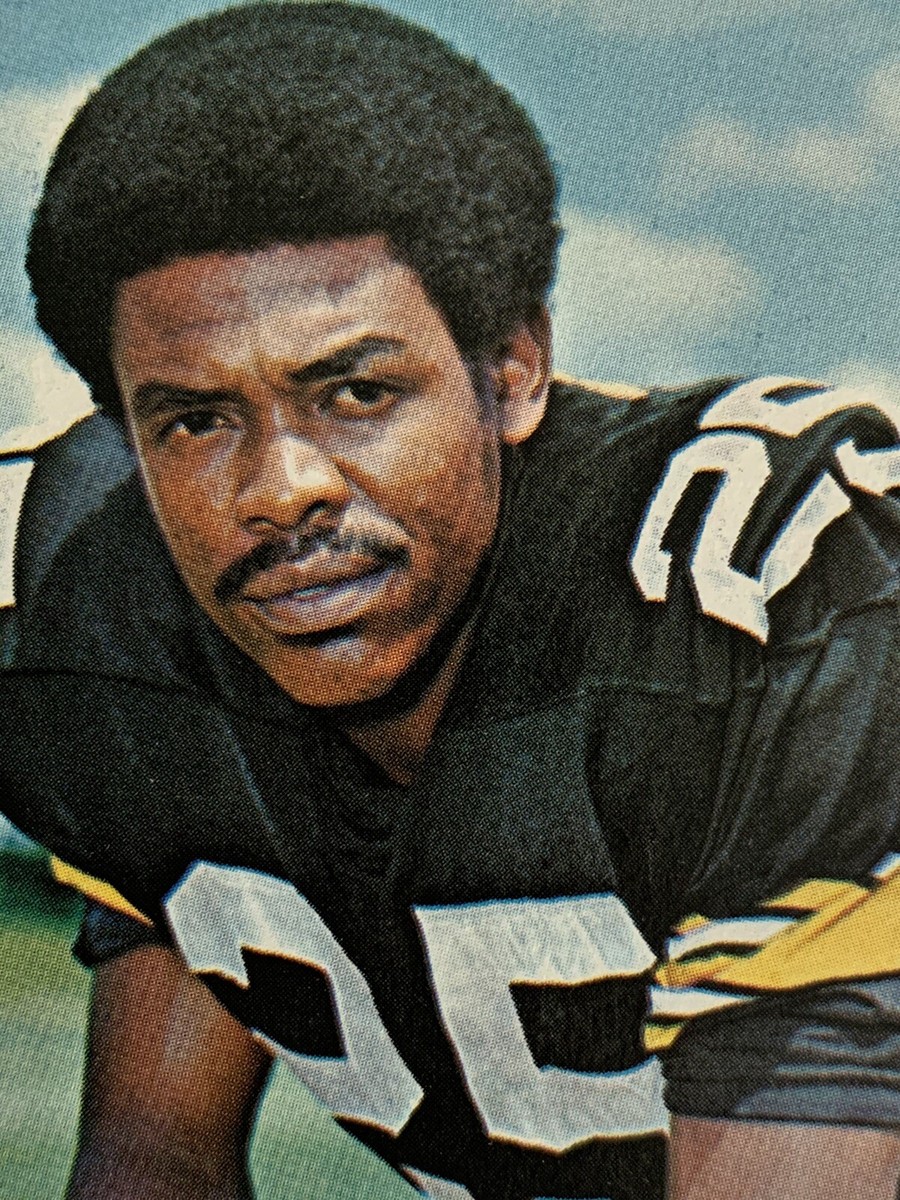 1972 Topps #37 RONNIE SHANKLIN Pittsburgh Steelers WR Football