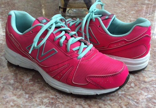 New Balance Women's Pink Turquoise 