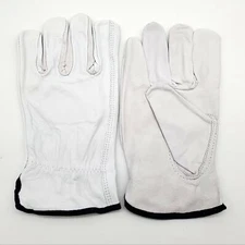 PIP Driver Gloves Goatskin Leather XL Keystone Thumb 71-3601/XL 1 Pair