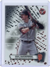 2023 Topps Pristine Mike Yastrzemski - San Francisco Giants