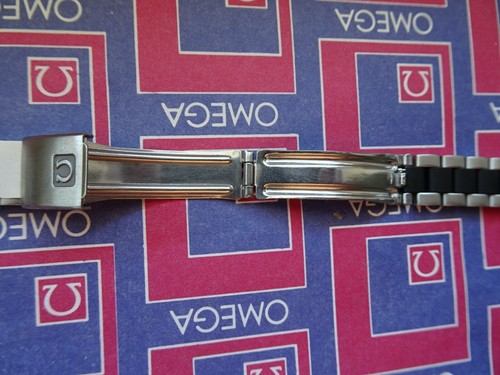 Original vintage Omega Seamaster 9066/422 band 16mm - totally length.18cm ladies - Picture 8 of 8