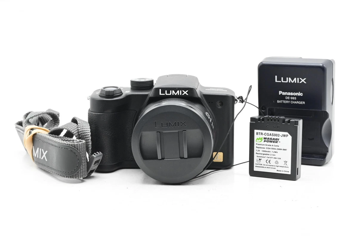 Panasonic DMC-FZ5 Digital Cameras for Sale - Shop New & Used