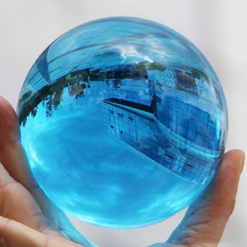 Sfera sfera cristallo vetro rotonda 20-60 mm acquirenti selezionare la misura Magic Ball - Foto 25 di 25