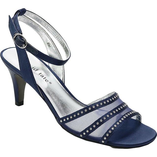 David Tate Womens Allana Navy HEELS 