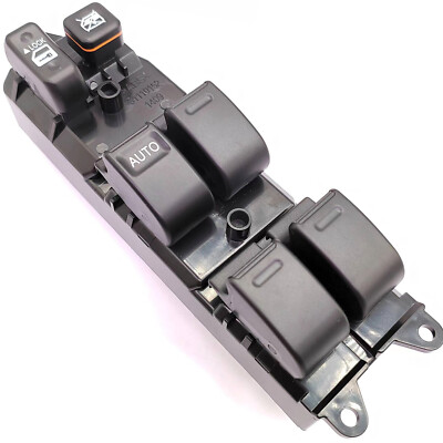 Master Power Window Door Switch for 1991-1996 Toyota Corolla 84820-12340