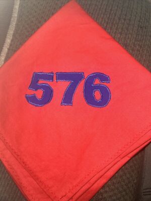 Older Boy Scouts BSA Troop 576 N/C Neckerchief BSA