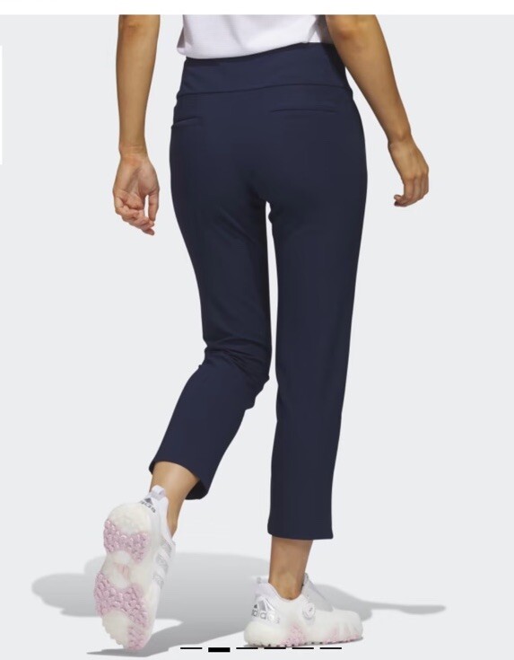ADIDAS Women's U365 PULL-ON ANKLE GOLF PANTS IA7829~Sz XL~ NEW - Main Image