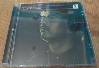 CD Debashish Bhattacharya - Calcutta Slide-Guitar