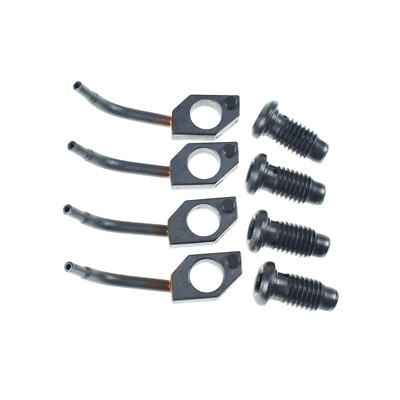 4 Set Silver Engine Piston Oil Nozzle 55564441 For Chevrolet Cruze 