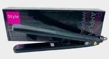 New Style House 1" Professional Hair Styling Iron Negative Ion Therapy