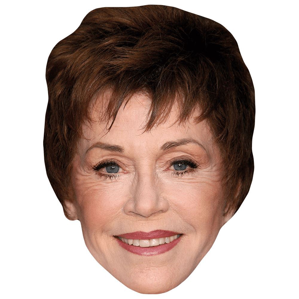 Jane Fonda (Brown Hair) Big Head