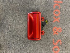 Genuine Rover 800 N/S Rear Door Handle Nightfire Red (Pt: CXB10105COQ)