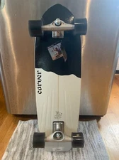 CARVER 32.5" ( CX TRUCK ) BLACK TIP SURFSKATE 2020 COMPLETE new with box 