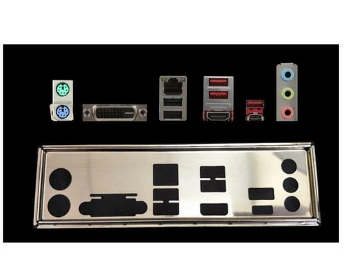 I/O Shield For MSI B250M BAZOOKA、H270M BAZOOKA Motherboard Backplate IO