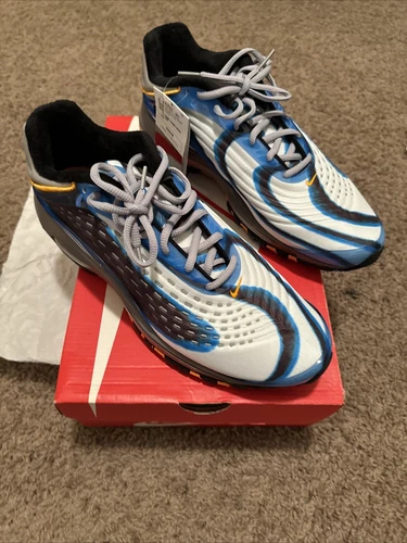 Size 11 - Nike Air Max Deluxe Photo Blue “Orange Peel”