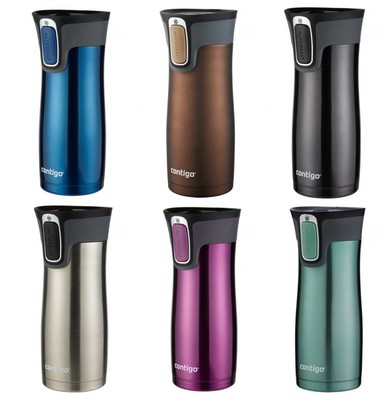 New Contigo West Loop Stainless Steel Autoseal Coffee Travel Mug Thermo 16 Oz 786173415536 Ebay