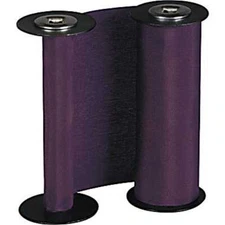 ACROPRINT ET and ETC TIME STAMP RIBBON, PURPLE INK