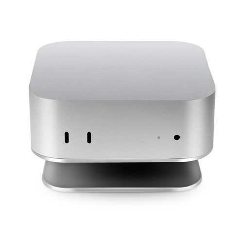Aluminum Desktop Stand for Mini 2024 Dustproof Laptop Holder Heat Disspation - Photo 6/8