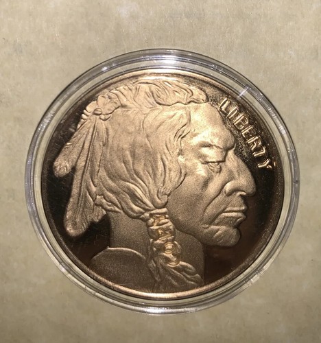 2020 $50 Buffalo Tribute Proof 24Kt Gold Plated Gilded National Collector's Mint - Picture 6 of 10