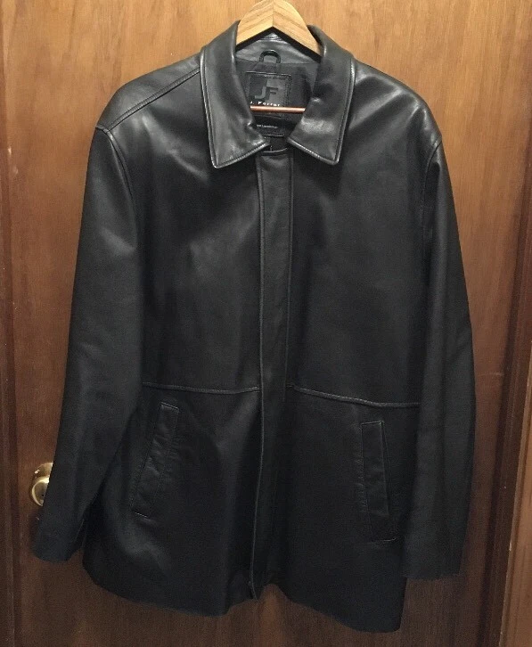 J ferrar lambskin best sale jacket
