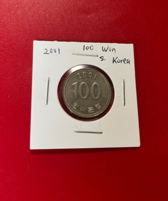 2001 100 WON SOUTH KOREA COIN - NICE WORLD COIN !!! | eBay