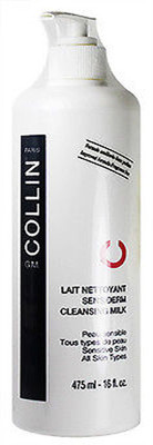 GM G.M. Collin Sensiderm Cleansing Milk Normal-Dry 16oz Professional Brand New